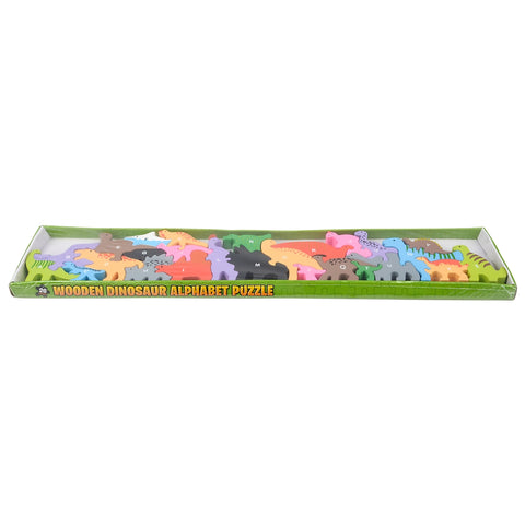 23" x 5" 26PC ALPHABET DINOSAUR PUZZLE LLB Puzzle