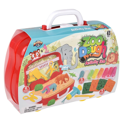 Creative Dough Zoo Mobile Playset - LLB Toys