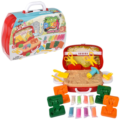 Creative Dough Zoo Mobile Playset - LLB Toys
