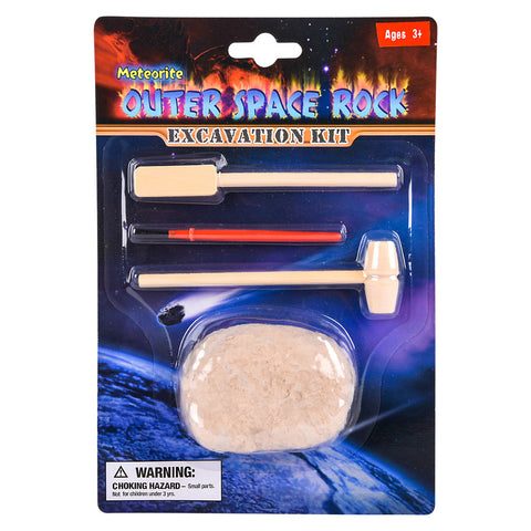 2" METEORITE DIG KIT LLB kids toys