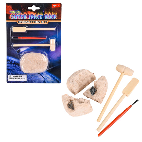 2" METEORITE DIG KIT LLB kids toys