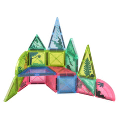 Zoo Magnetic Tile Set 29pc