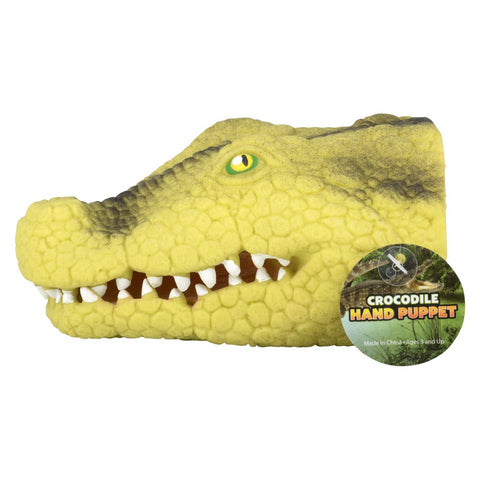 5" CROCODILE HAND PUPPET LLB Puppets