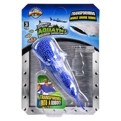 (T) Whale Shark Robot Action Figure