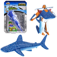 (T) Whale Shark Robot Action Figure
