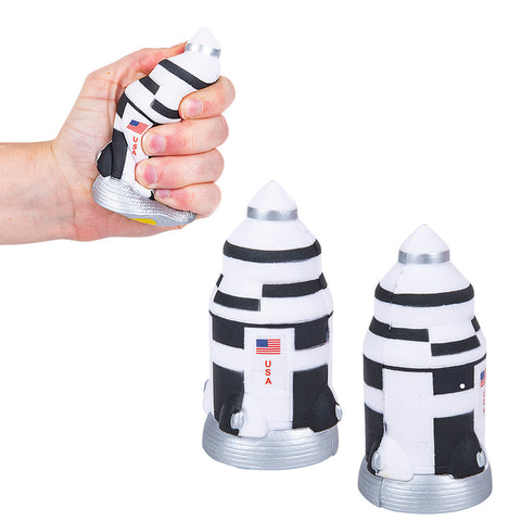 4.5" SQUISH SPACE ROCKET LLB Squishy Toys