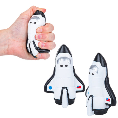 4.75" SQUISH SPACE SHUTTLE LLB Squishy Toys
