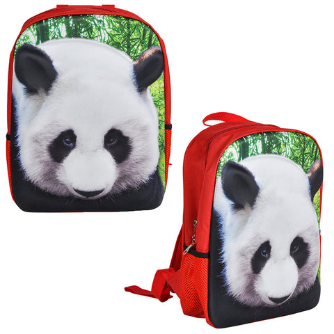 14" 3D FOAM PANDA BACKPACK LLB Backpack