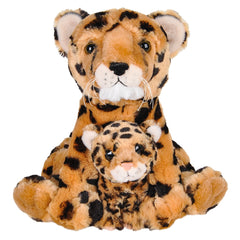 11" AND 5" BIRTH OF LIFE CHEETAH plush LLB Plush Toys