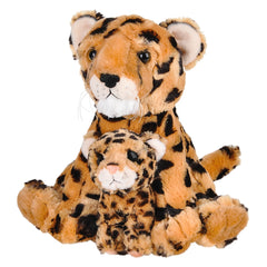 11" AND 5" BIRTH OF LIFE CHEETAH plush LLB Plush Toys