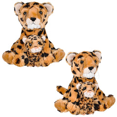 11" AND 5" BIRTH OF LIFE CHEETAH plush LLB Plush Toys