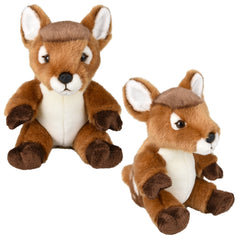7"  Buddy Deer- LLB Plush Toys