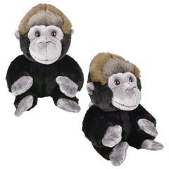 7"  Buddy Gorilla- LLB Plush Toys