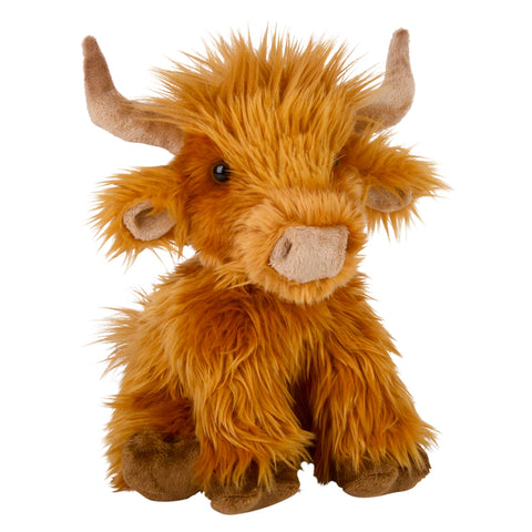 12" Heirloom Highland Cow