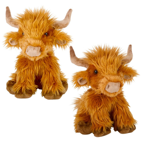 12" Heirloom Highland Cow