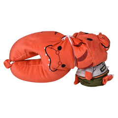 Dinosaur T-Rex Reverse Neck Pillow- LLB Toys