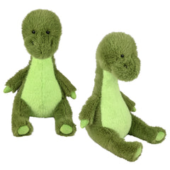 14" Stretch Pack Brachiosaurus Plush - LLB Toys