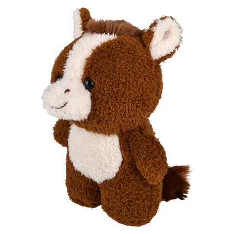 8" Scruffy Bunch Horse Plush - LLB Toys