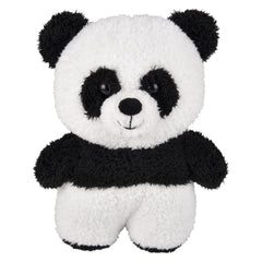 8" Scruffy Bunch Panda Plush - LLB Toys