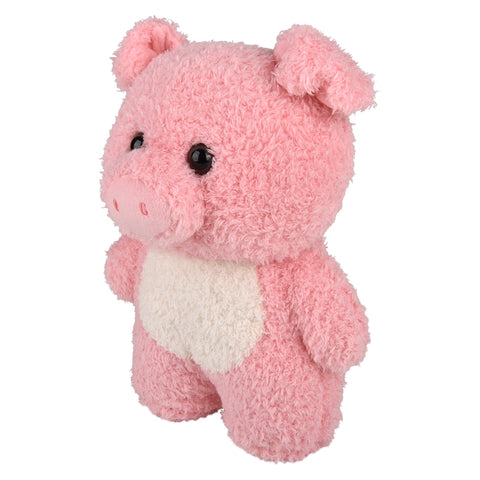 8" Scruffy Bunch Pig Plush - LLB Toys