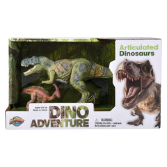 9" Articulated T-Rex Figurine - LLB Toys