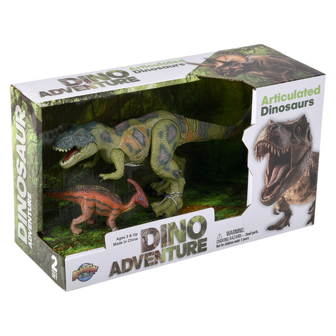 9" Articulated T-Rex Figurine - LLB Toys