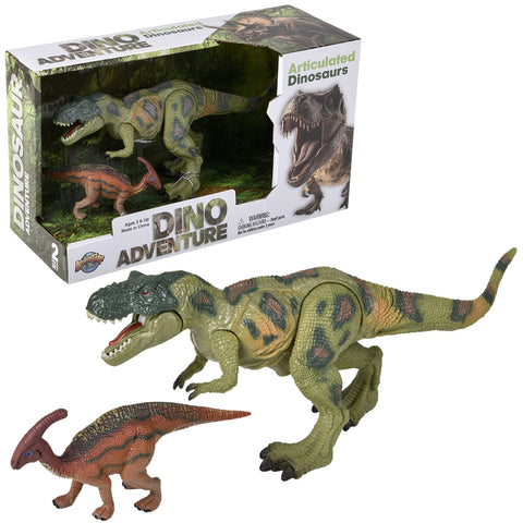 9" Articulated T-Rex Figurine - LLB Toys