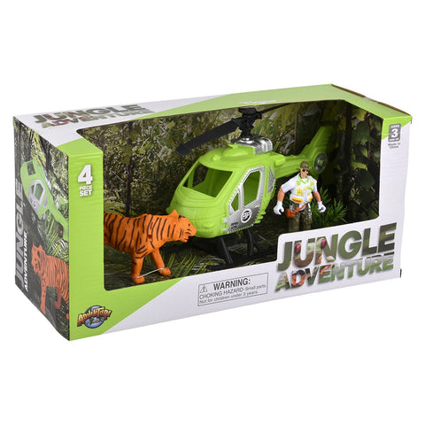 4pc Tiger Adventure Pod - LLB Toys