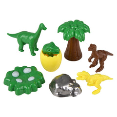 8pc Mini Dinosaur Playset - LLB Toys
