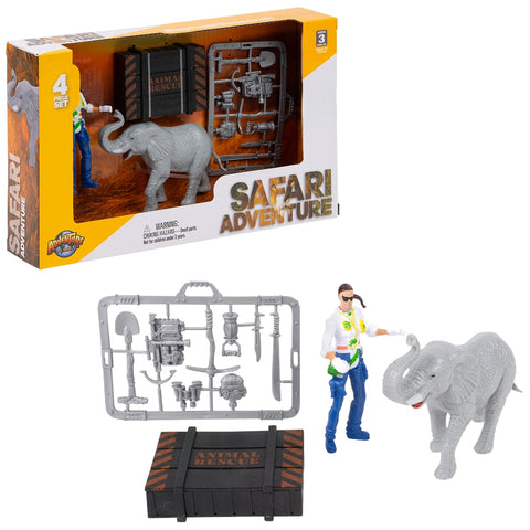 Research Pod Elephant - LLB Toys