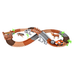 Zoo Rail Car Set