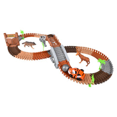 Zoo Rail Car Set