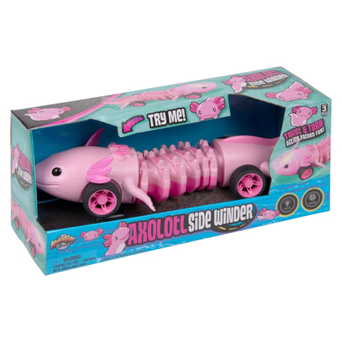 12" Axolotl Side Winder- LLB Toys