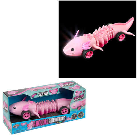 12" Axolotl Side Winder- LLB Toys
