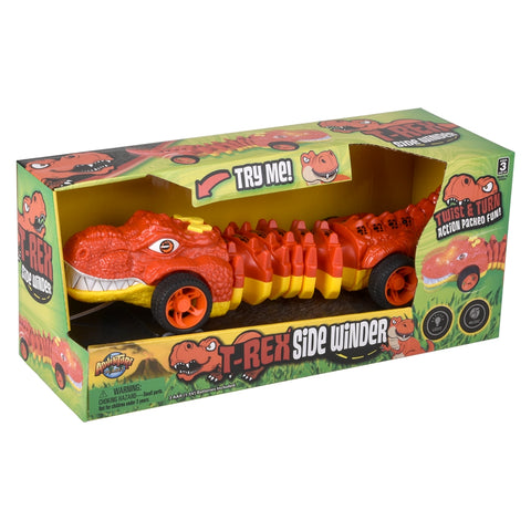 12" Tyrannosaurus Rex Side Winder - LLB Toys