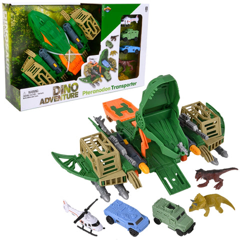 13" Pteranodon Dino Transporter - LLB Toys