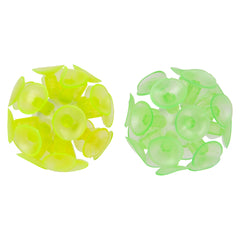 2" GLOW IN DARK SUCTION BALLS LLB kids toys