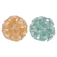 2" GLOW IN DARK SUCTION BALLS LLB kids toys