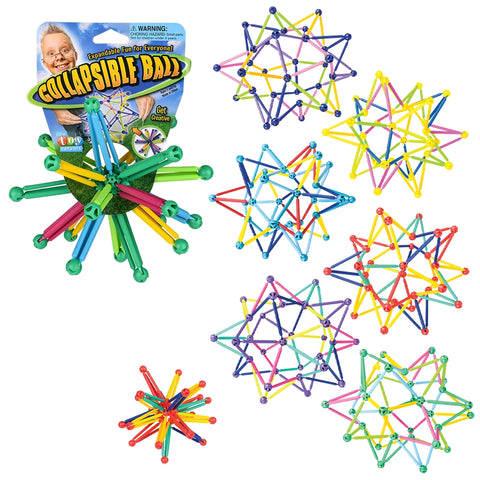 12" COLLAPSIBLE BALL LLB kids toys