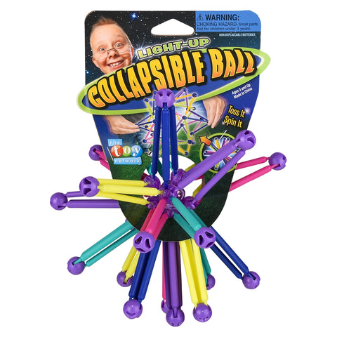 12" LIGHT-UP COLLAPSIBLE BALL LLB Light-up Toys