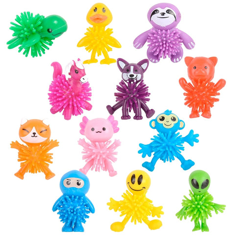 2" Spiky Ball Assortment 200ct
