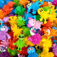 2" Spiky Ball Assortment 200ct