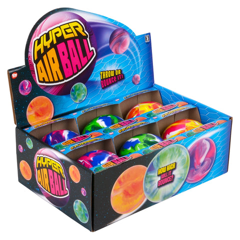 4" Hyper Air Bounce Ball 6ct - LLB Toys