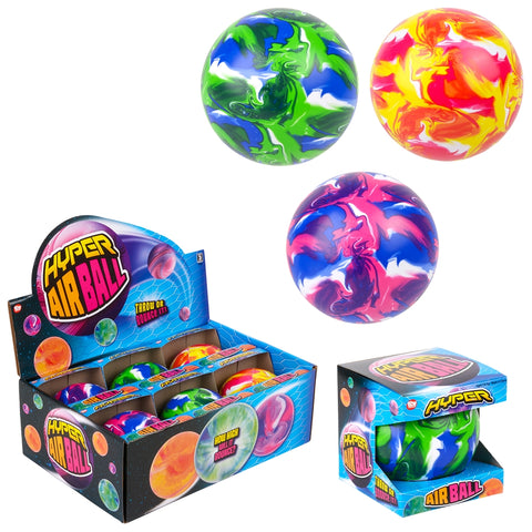 4" Hyper Air Bounce Ball 6ct - LLB Toys