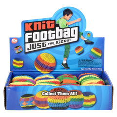 2" Knit Kickball