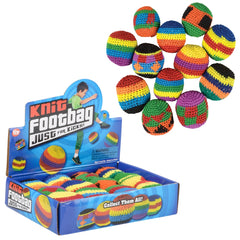 2" Knit Kickball
