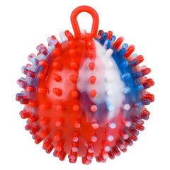 4" Patriotic Knobby Puffer