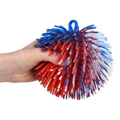 6" Light-Up Patriotic Puffer Ball