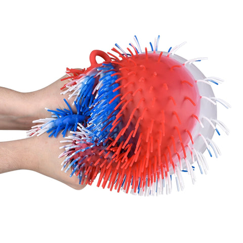 8.75" Light-Up Patriotic Puffer Ball