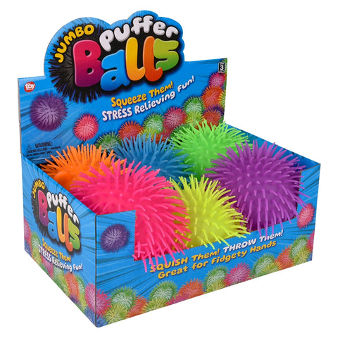 Jumbo Puffer Ball 9" - LLB Toys